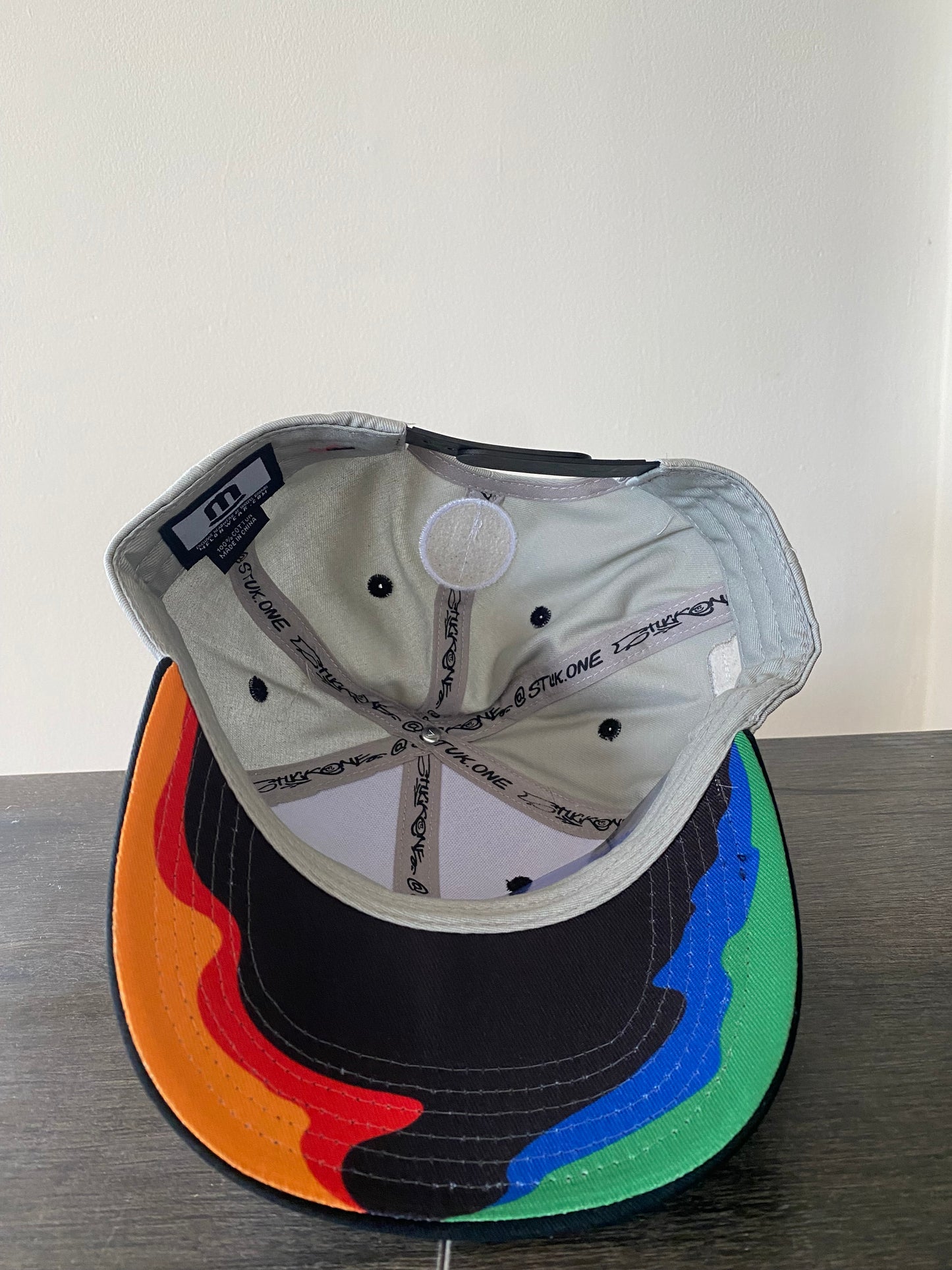 StukOne X Rockford Icehogs collaboration snap back.