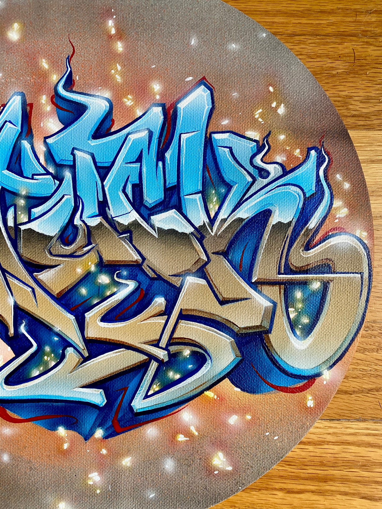 Spark up.