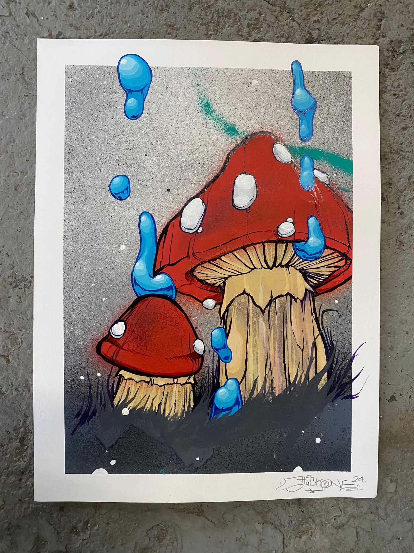 Shroomini me