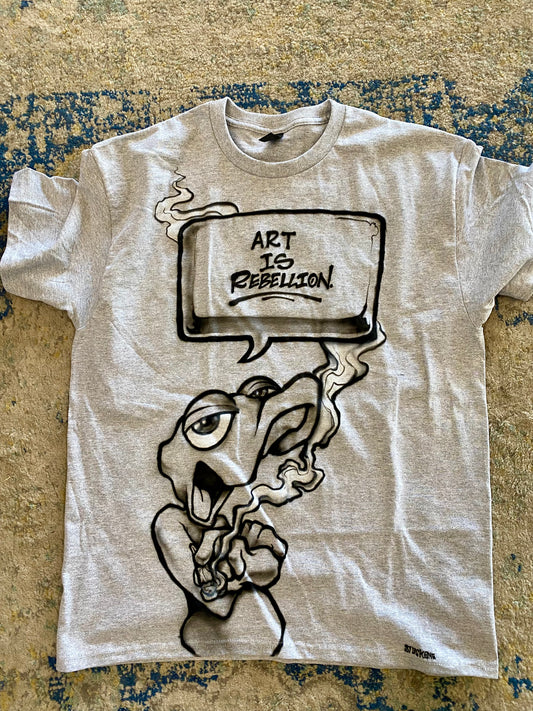 Art is Rebellion