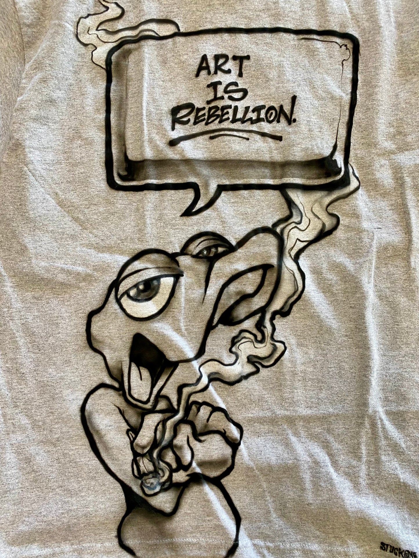 Art is Rebellion