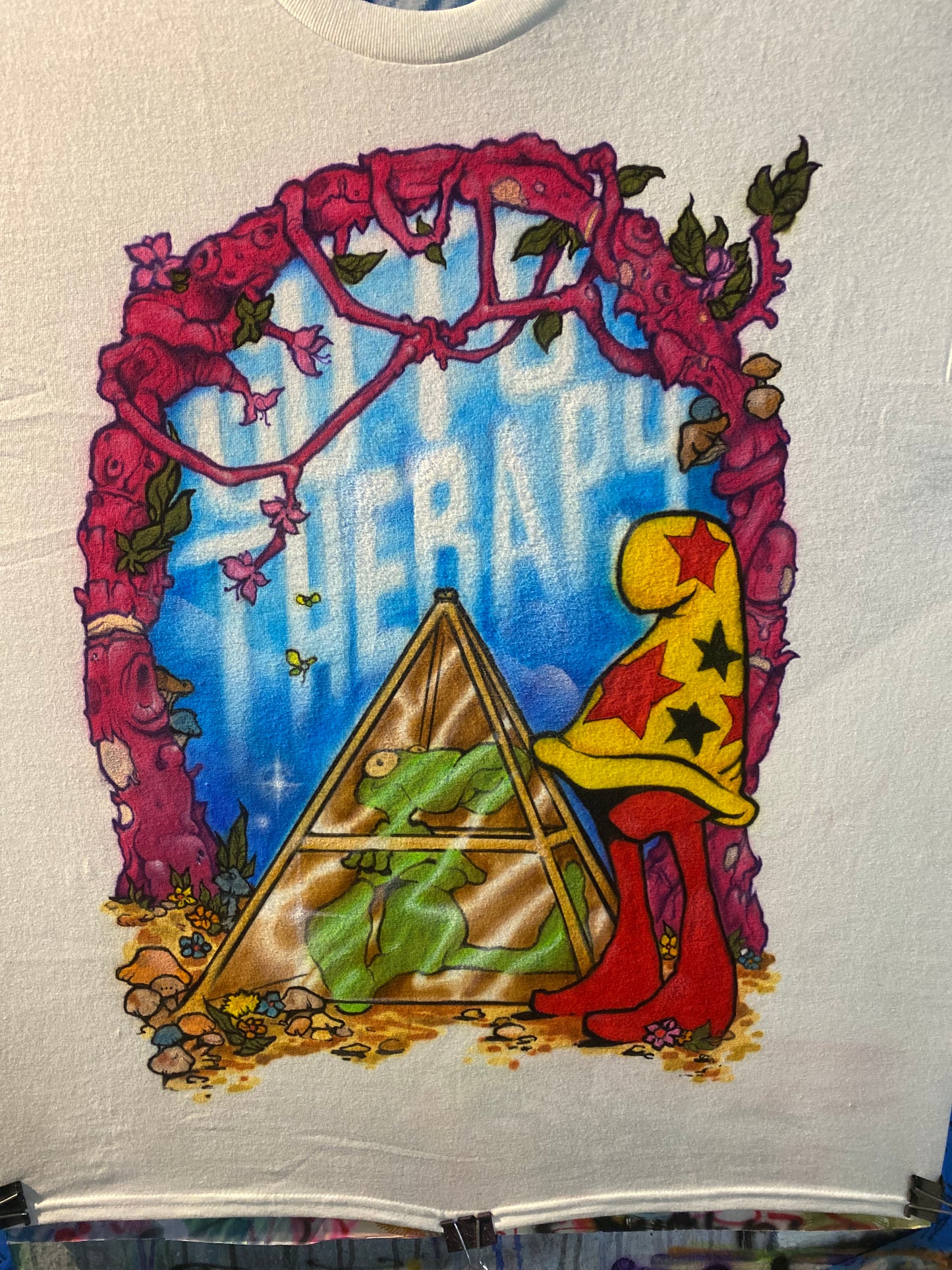 Go to therapy