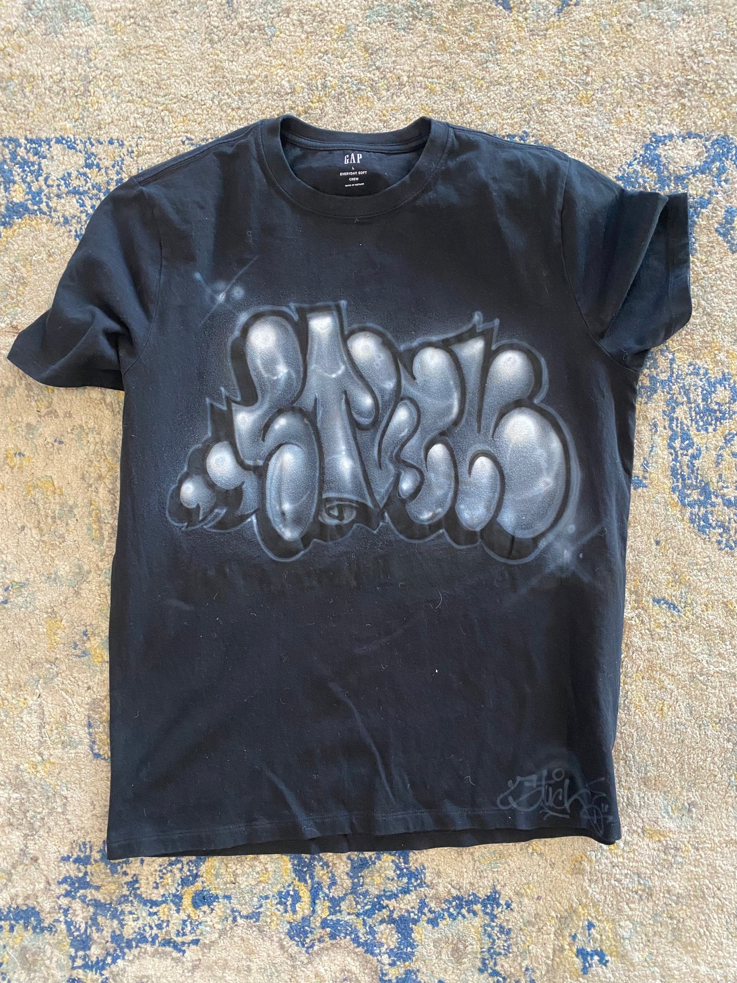 Stuck throwie