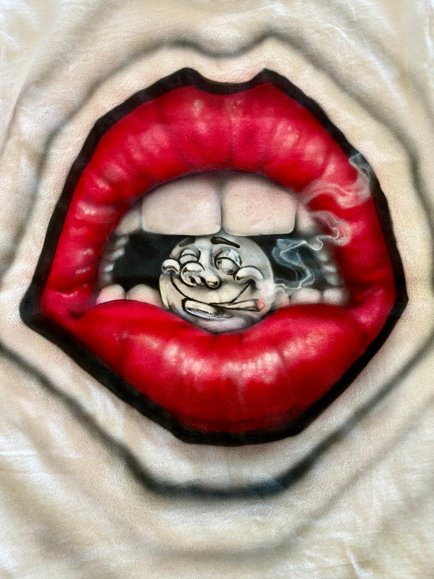 Kiss of death