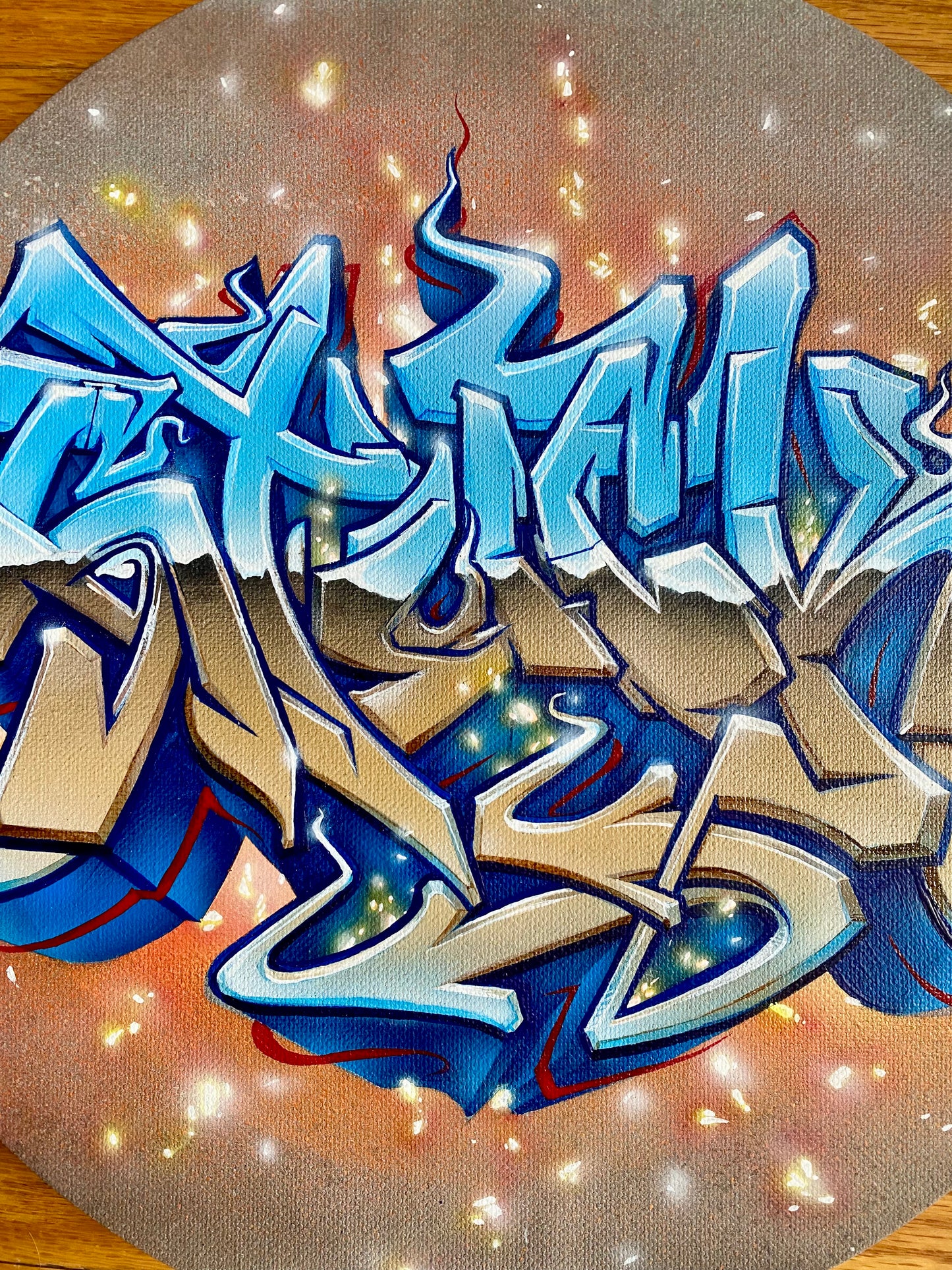 Spark up.